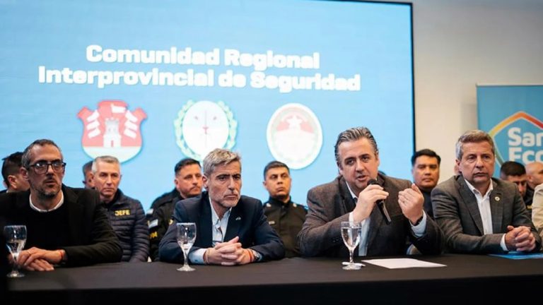 Córdoba y Santa Fe oficializaron la Comunidad Regional Interprovincial de Seguridad