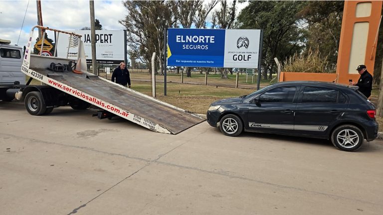 Un vehículo fue retenido por prestar Servicio de Transporte a través de una app no habilitada
