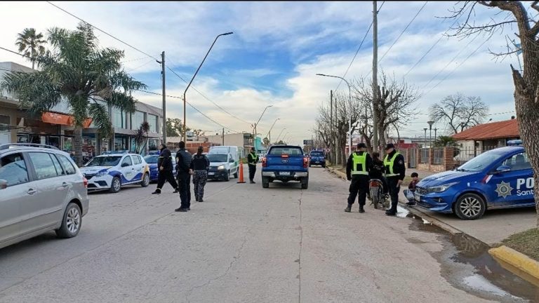 Secuestran una avioneta en operativo interfuerzas