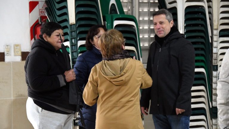 “La Muni en tu Barrio” llegó a Bouchard con obras, servicios y cercanía vecinal