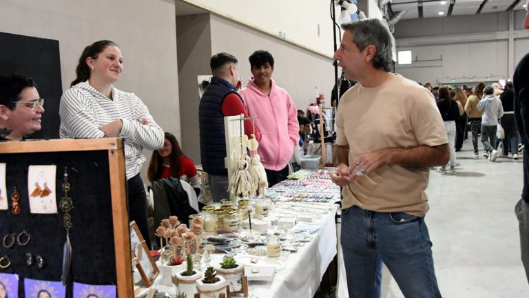 Este “finde” habrá una nueva Feria de Mujeres Emprendedoras: “Especial Día de la Madre”
