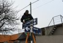 Se realiza el recambio de nomencladores por Av. Juan de Garay