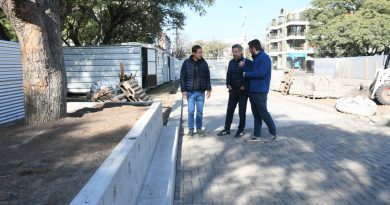 Avanza a buen ritmo la apertura de Av. Libertador Norte en el Centro Cívico
