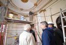 La tercera etapa de restauración del Palacio Tampieri está próxima a iniciarse