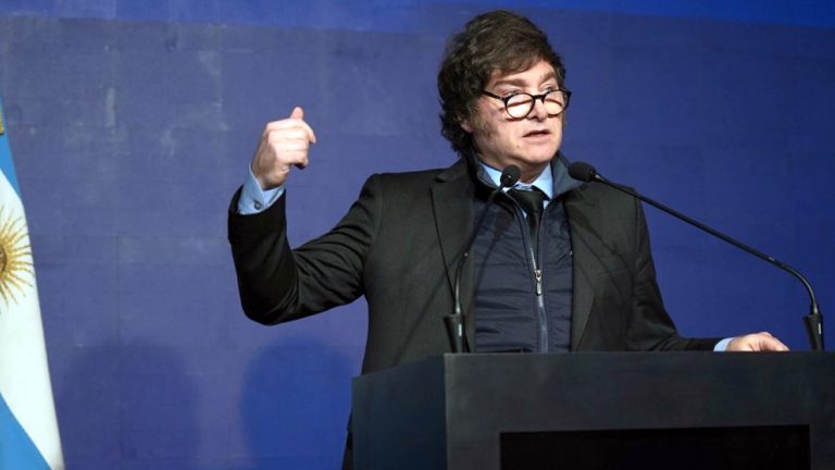 Milei: perder, resistir y calcular la próxima derrota