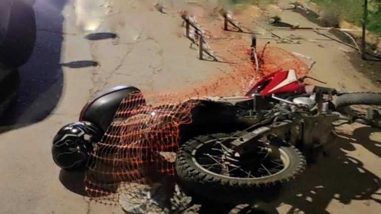 Fallece hombre en accidente de tránsito