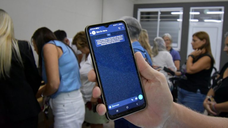 Se incorporaron un 90% más de usuarios de la app Ojos en Alerta: continúan las capacitaciones para los vecinos