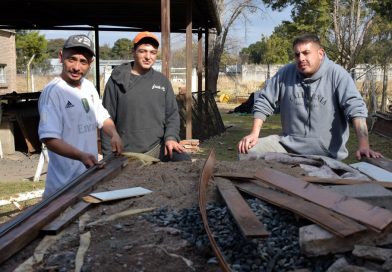 Jóvenes del barrio Sáenz Peña buscan tener ‘otra chance’