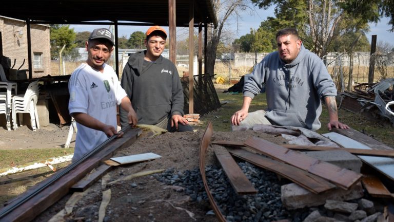 Jóvenes del barrio Sáenz Peña buscan tener ‘otra chance’