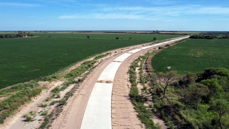 Córdoba ejecutará tres obras viales en el departamento San Justo