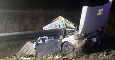 Detuvieron al conductor del auto que causó la muerte de 4 personas en El Tío