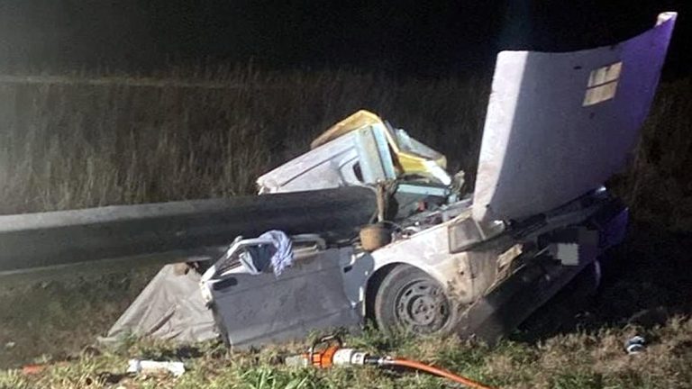 Detuvieron al conductor del auto que causó la muerte de 4 personas en El Tío