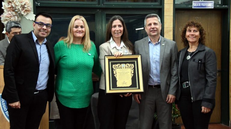 El Colegio San Martín celebró 85 años de historia y compromiso educativo