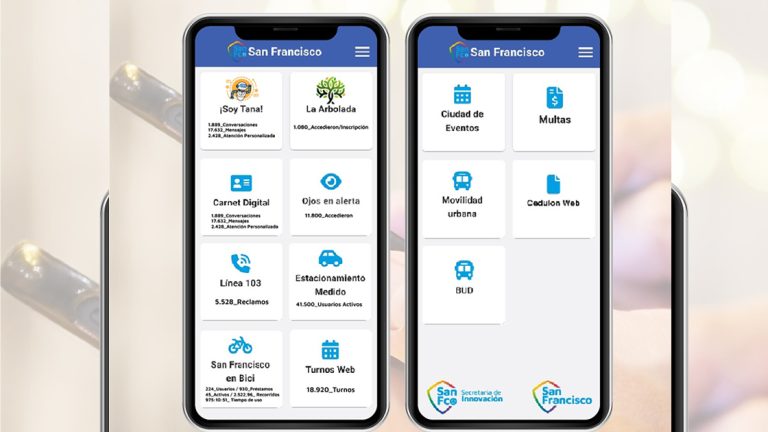 Con la app ‘San Francisco’ se avanza en la implementación de un municipio digital