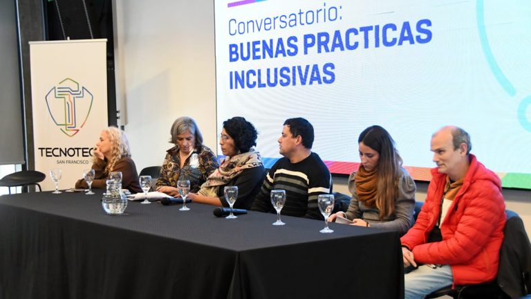 San Francisco fue sede del Conversatorio “Buenas Prácticas Inclusivas”