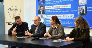 Se presentó el 2º Coloquio Empresarial: “Miradas globales, decisiones locales”