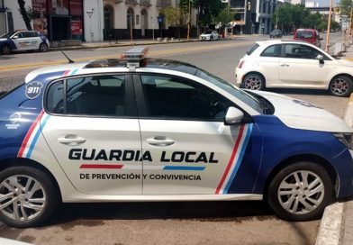 La Guardia Local de Prevención, Movilidad y Convivencia asistió a una joven que tuvo un cuadro de epilepsia en la vía pública