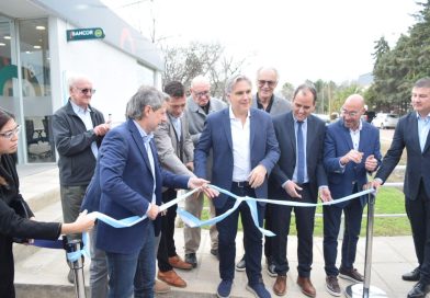 BANCOR inauguró una nueva Sucursal en el Parque Industrial de San Francisco