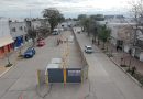 Comenzó la construcción de la bicisenda y paso peatonal a nivel y en altura en Bv. 9 de Julio y Av. Cervantes