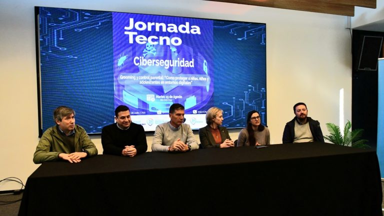 Jornadas Tecno 2025 – Ciberseguridad: charla gratuita sobre Grooming y control parental