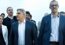 Morteros: Llaryora supervisó el avance de obra de la nueva Sede Regional de la Universidad Provincial