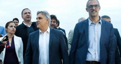 Morteros: Llaryora supervisó el avance de obra de la nueva Sede Regional de la Universidad Provincial