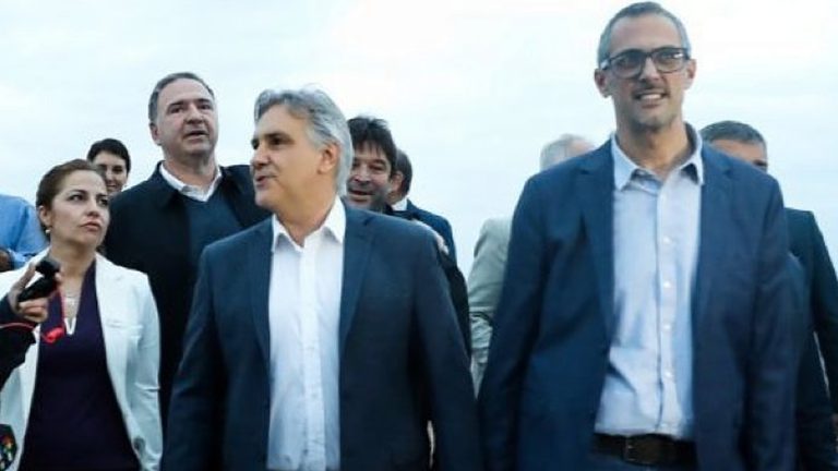 Morteros: Llaryora supervisó el avance de obra de la nueva Sede Regional de la Universidad Provincial