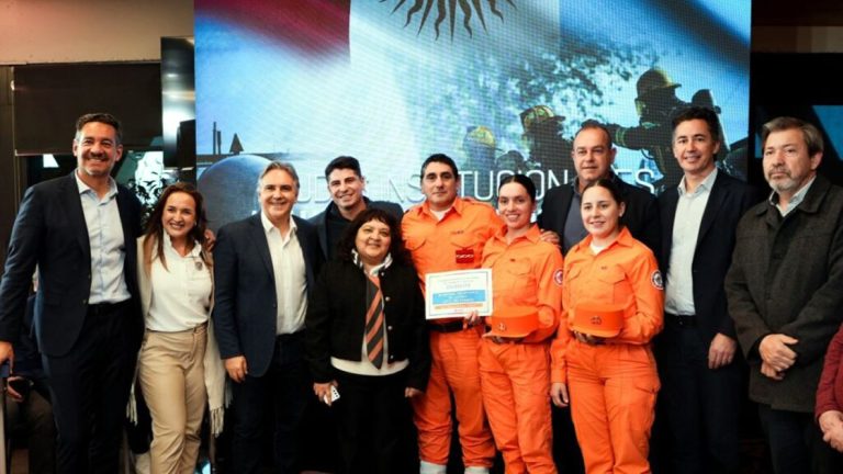 La Provincia sigue fortaleciendo a los bomberos voluntarios