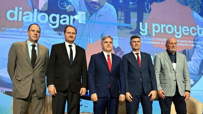 Parques Industriales: Llaryora ponderó el modelo productivo cordobés
