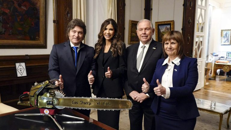Diputados piden información sobre los acuerdos que firmó Bullrich con EE. UU.