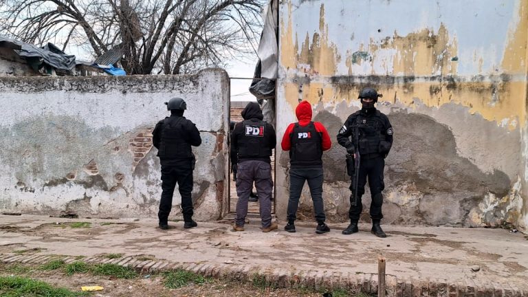 Allanamientos en Frontera: un detenido y secuestro de arma de fuego