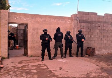 Frontera: Detuvieron a tres hombres y una mujer por microtráfico