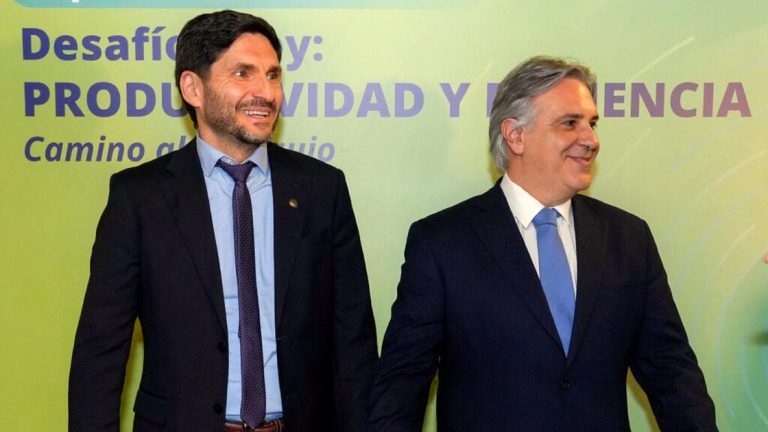 Llaryora en Experiencia IDEA Rosario: “Necesitamos una macroeconomía ordenada pero con un plan de desarrollo productivo»