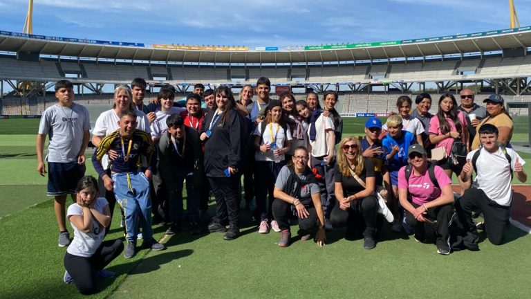 Estudiantes de San Francisco participaron del Córdoba Juega Adaptado 2025
