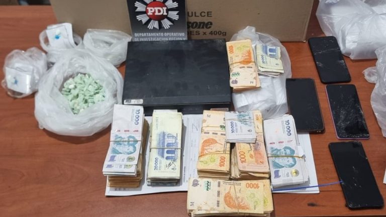 Allanamientos en Josefina: secuestraron cocaína, armas y hay dos detenidos