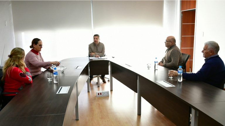 Bernate se reunió con integrantes de la agrupación ALCO para conocer su labor en la ciudad