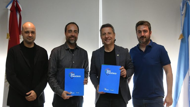 El Colegio de Arquitectos de Córdoba y la Municipalidad de San Francisco firmaron un convenio marco para desarrollar proyectos conjuntos