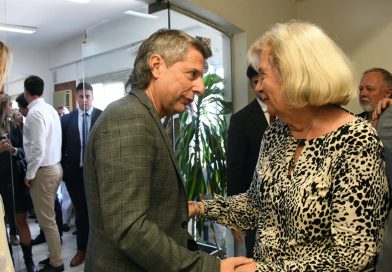 Bernarte participó de homenaje de la Justicia Federal a Pablo Montessi