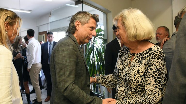 Bernarte participó de homenaje de la Justicia Federal a Pablo Montessi