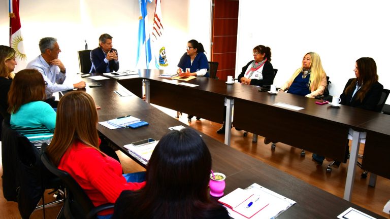 Bernarte se reunió con integrantes de la Subcomisión de Discapacidad para tratar requerimientos del sector