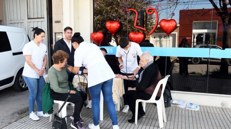 Día Mundial del Corazón: se realizaron controles preventivos