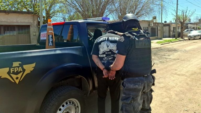 Sanfrancisqueño detenido por proveer drogas a una banda de Arroyito