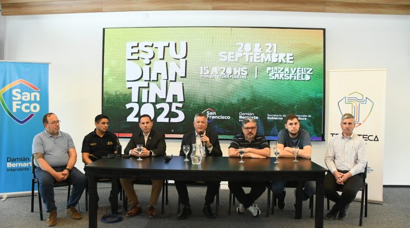 El municipio anunció espectáculos y organización especial para la Estudiantina 2025