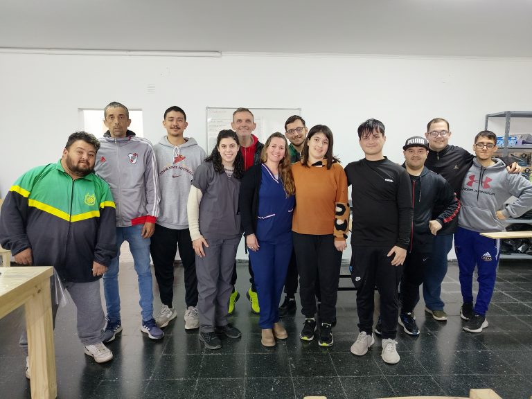 Inclusión laboral con corazón: un taller que abre caminos en San Francisco
