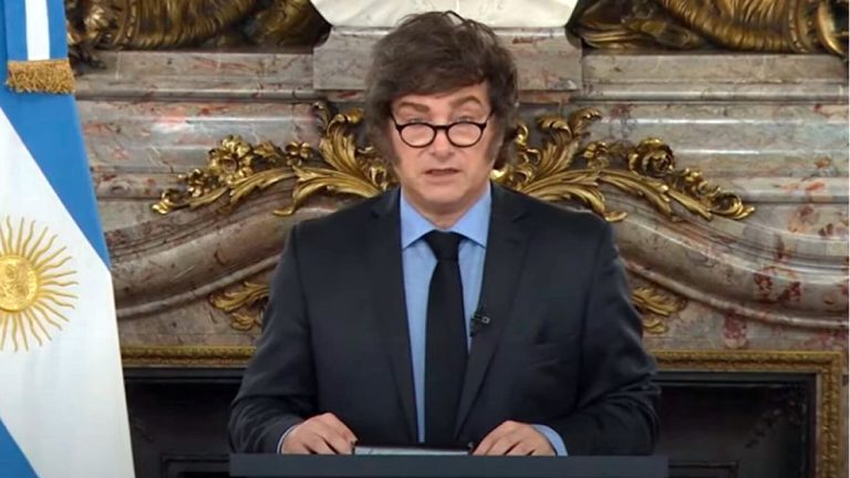 Milei habilitó el debate para bajar la edad de imputabilidad en sesiones extraordinarias