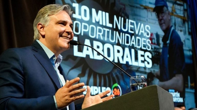 Empleo +26: Llaryora anunció la segunda entrega del programa que impulsará la creación de 10 mil puestos de trabajo 