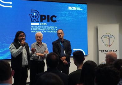 Rubén Piacentini abrió la agenda pública de la RPIC 2025 con una charla sobre cambio climático y contaminación