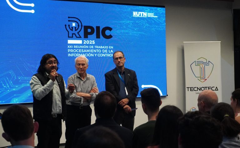 Rubén Piacentini abrió la agenda pública de la RPIC 2025 con una charla sobre cambio climático y contaminación