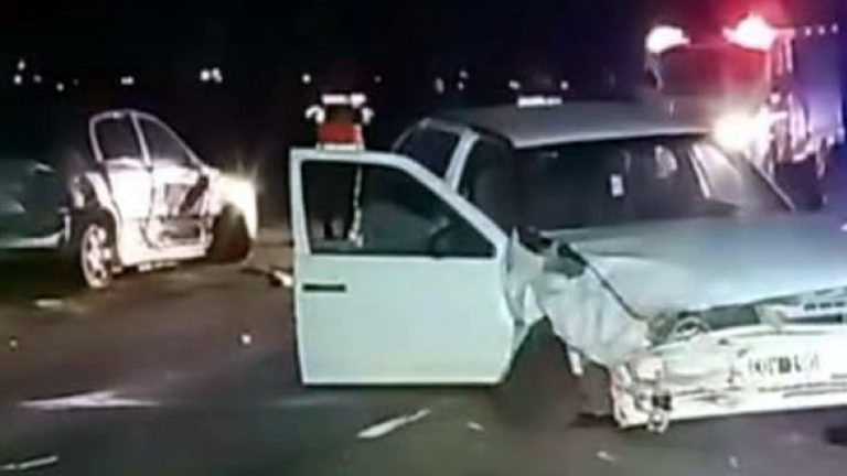 Importante accidente entre Freyre y Porteña