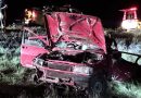 Impactante accidente en la Autovía 19: un camión chocó desde atrás a un auto